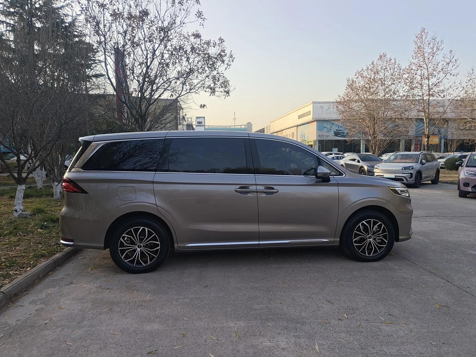 Roewe iMAX8 New Energy 2025 1.5T DMH Lu Zun Deluxe Edition — миниатюра 4