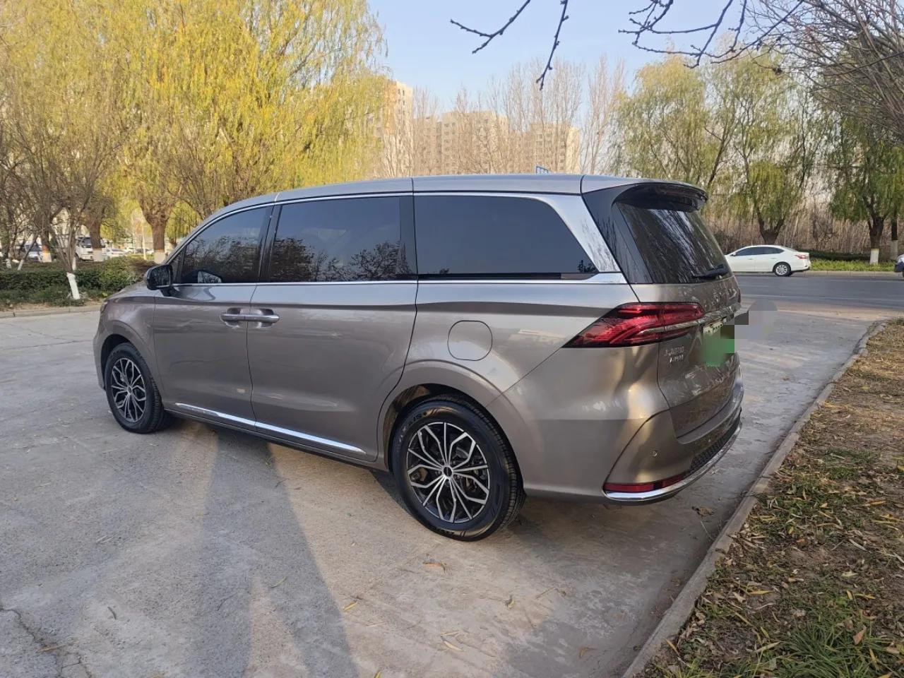Roewe iMAX8 New Energy 2025 1.5T DMH Lu Zun Deluxe Edition — миниатюра 7