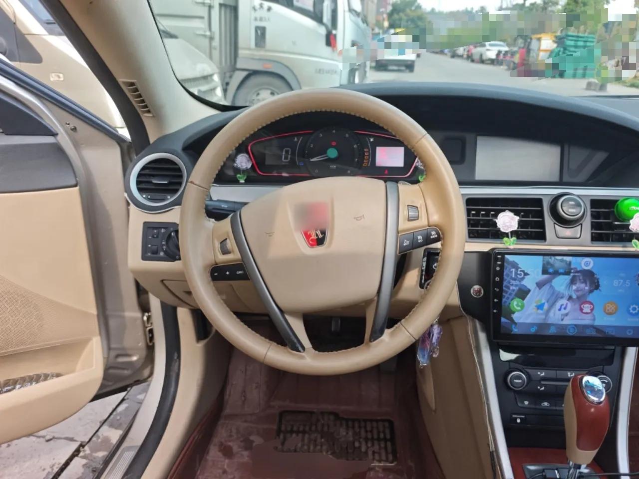 Roewe 550 2012 550 1.8L Automatic Value Edition — миниатюра 11