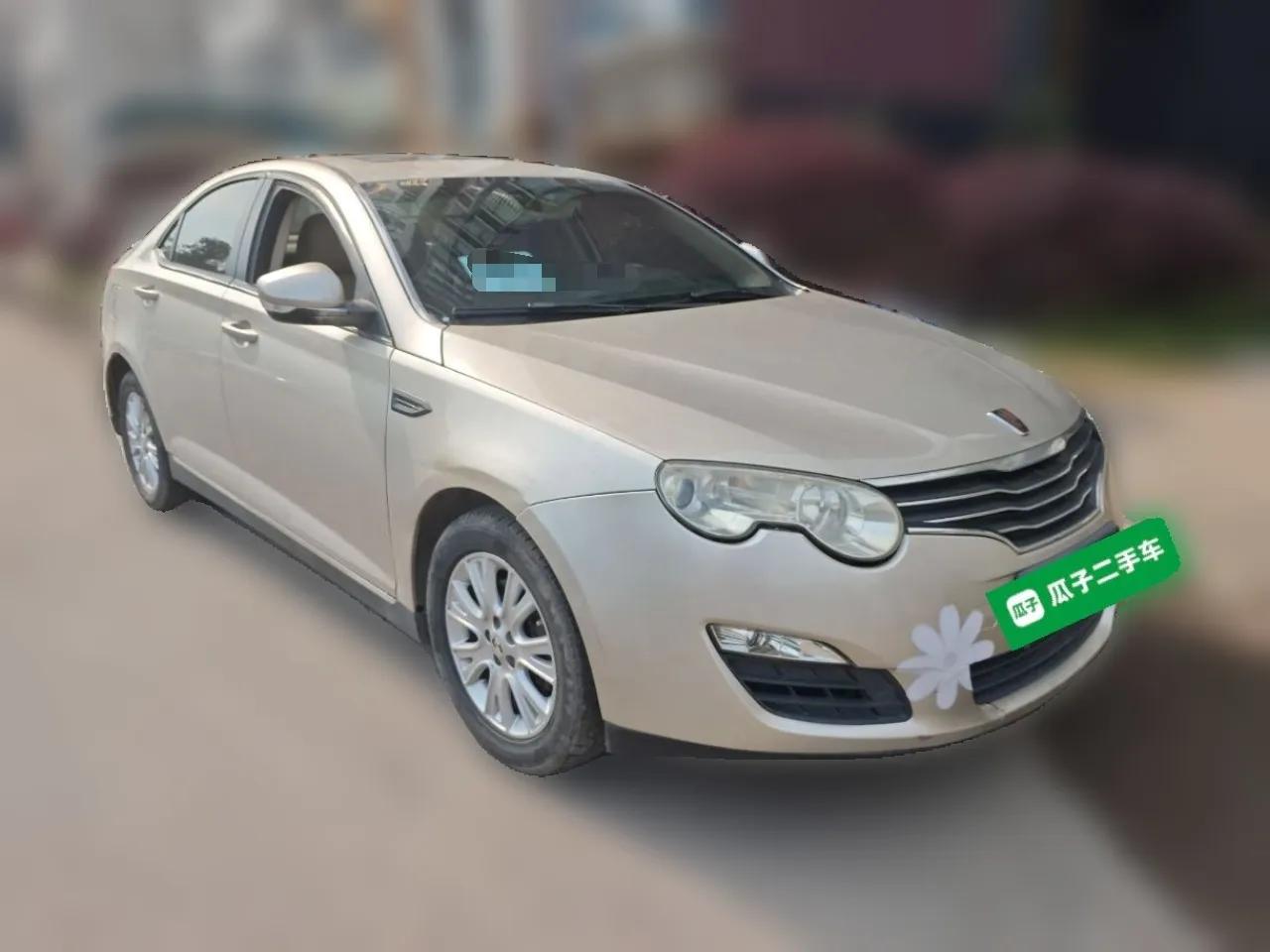 Roewe 550 2012 550 1.8L Automatic Value Edition — миниатюра 3