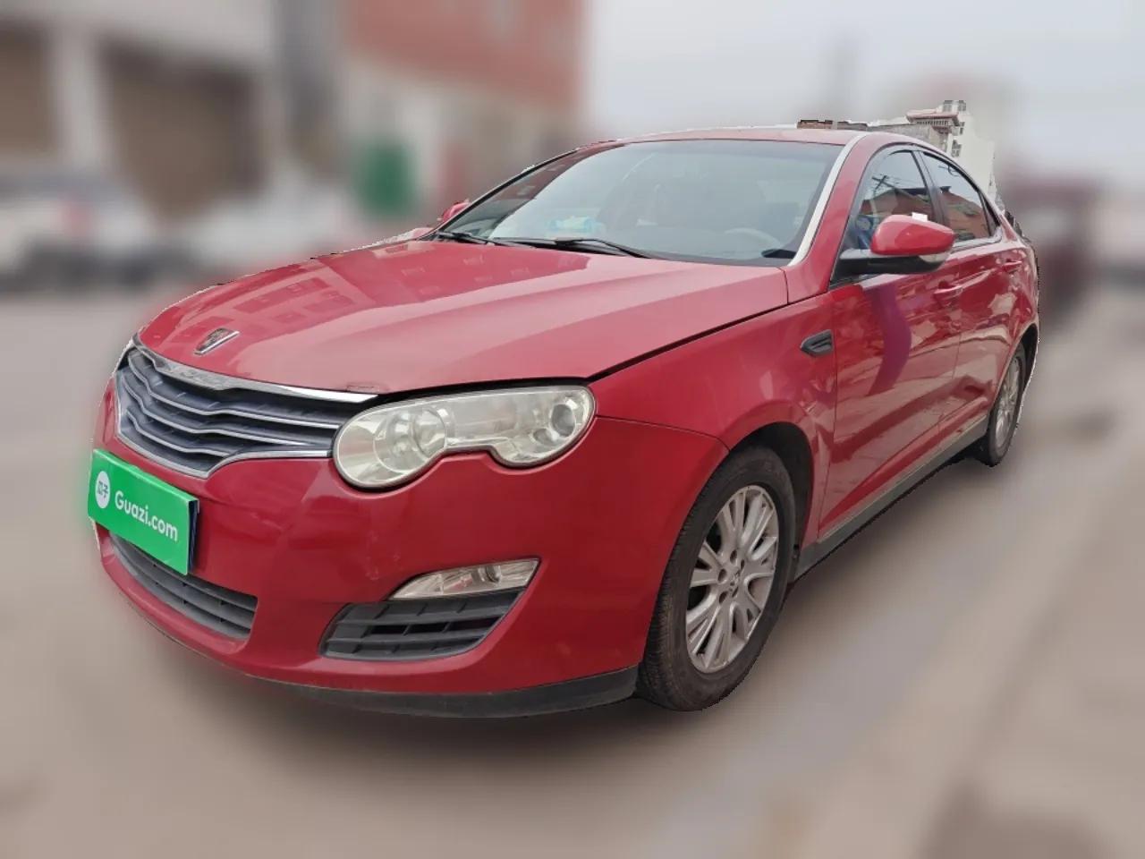 Roewe 550 2010 550 1.8L Automatic Expo Style Edition — миниатюра 1