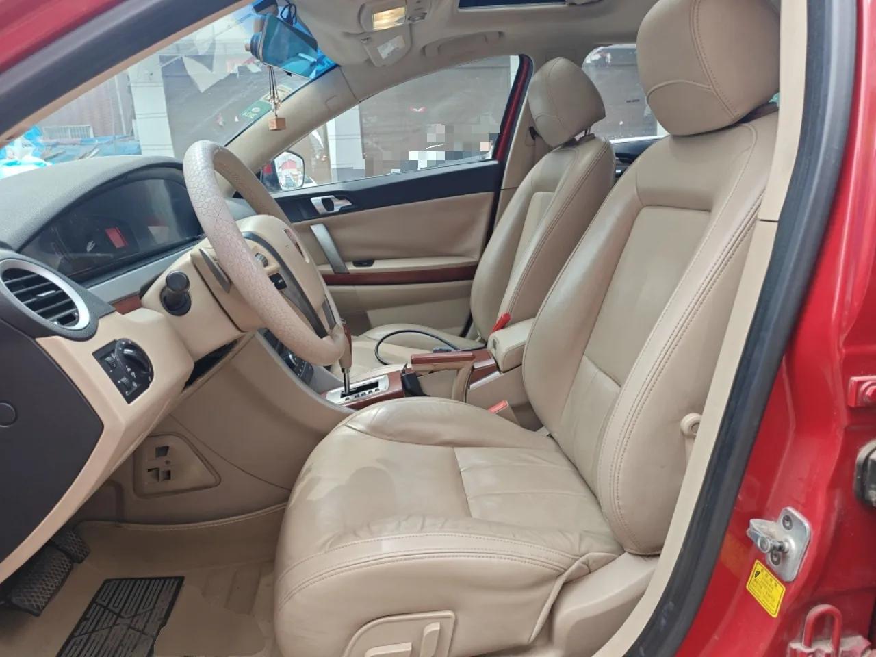Roewe 550 2010 550 1.8L Automatic Expo Style Edition — миниатюра 16