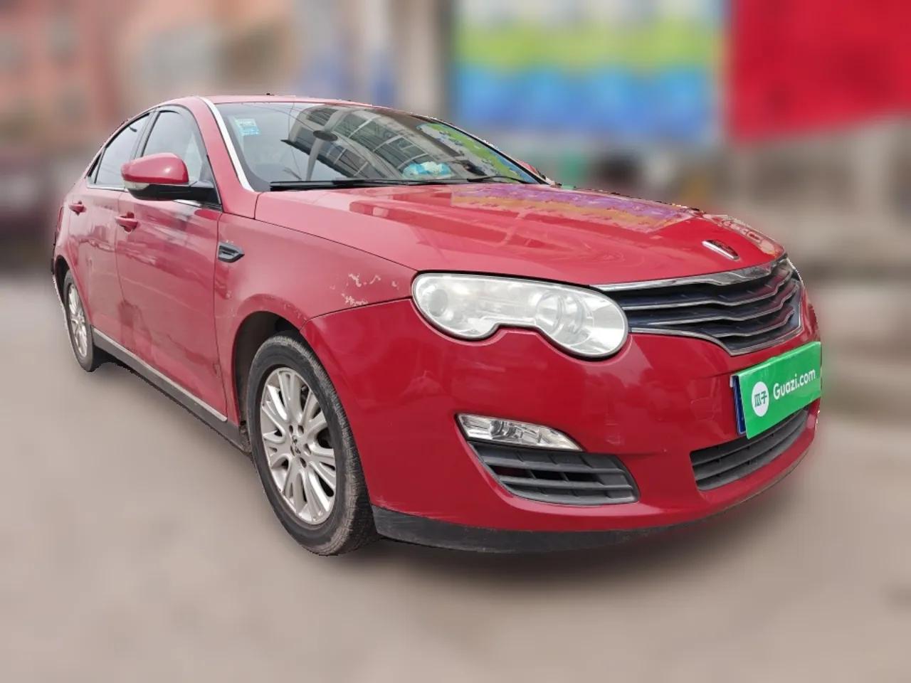 Roewe 550 2010 550 1.8L Automatic Expo Style Edition — миниатюра 3