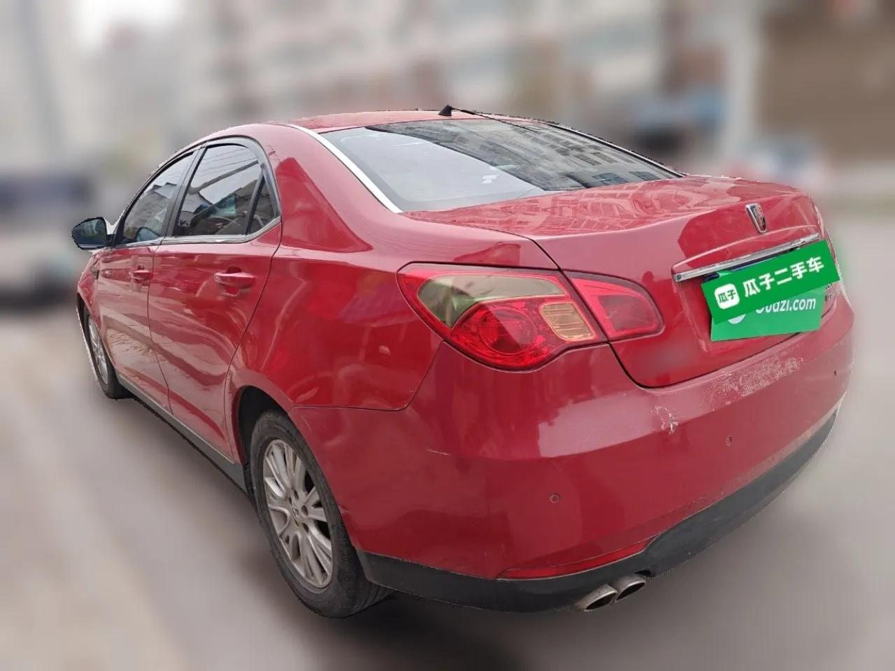 Roewe 550 2010 550 1.8L Automatic Expo Style Edition — миниатюра 4