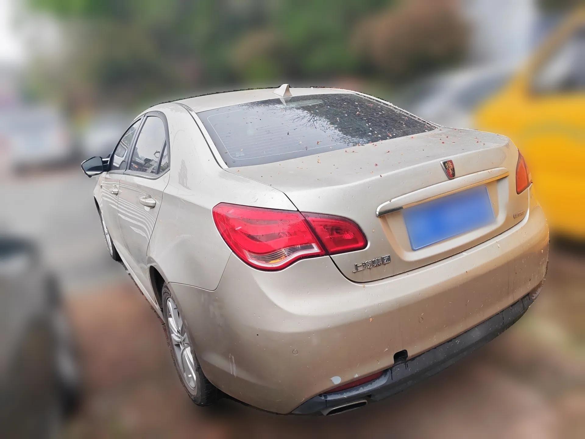 Roewe 550 2014 550S 1.8L Automatic Smart Selection Model — миниатюра 4