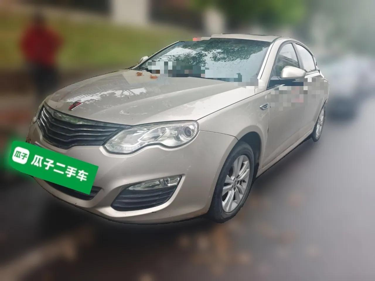 Roewe 550 2014 550S 1.8L Automatic Smart Selection Model — миниатюра 1