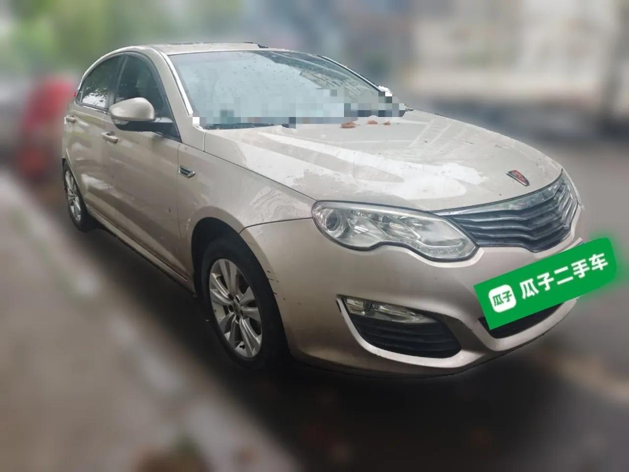 Roewe 550 2014 550S 1.8L Automatic Smart Selection Model — миниатюра 3