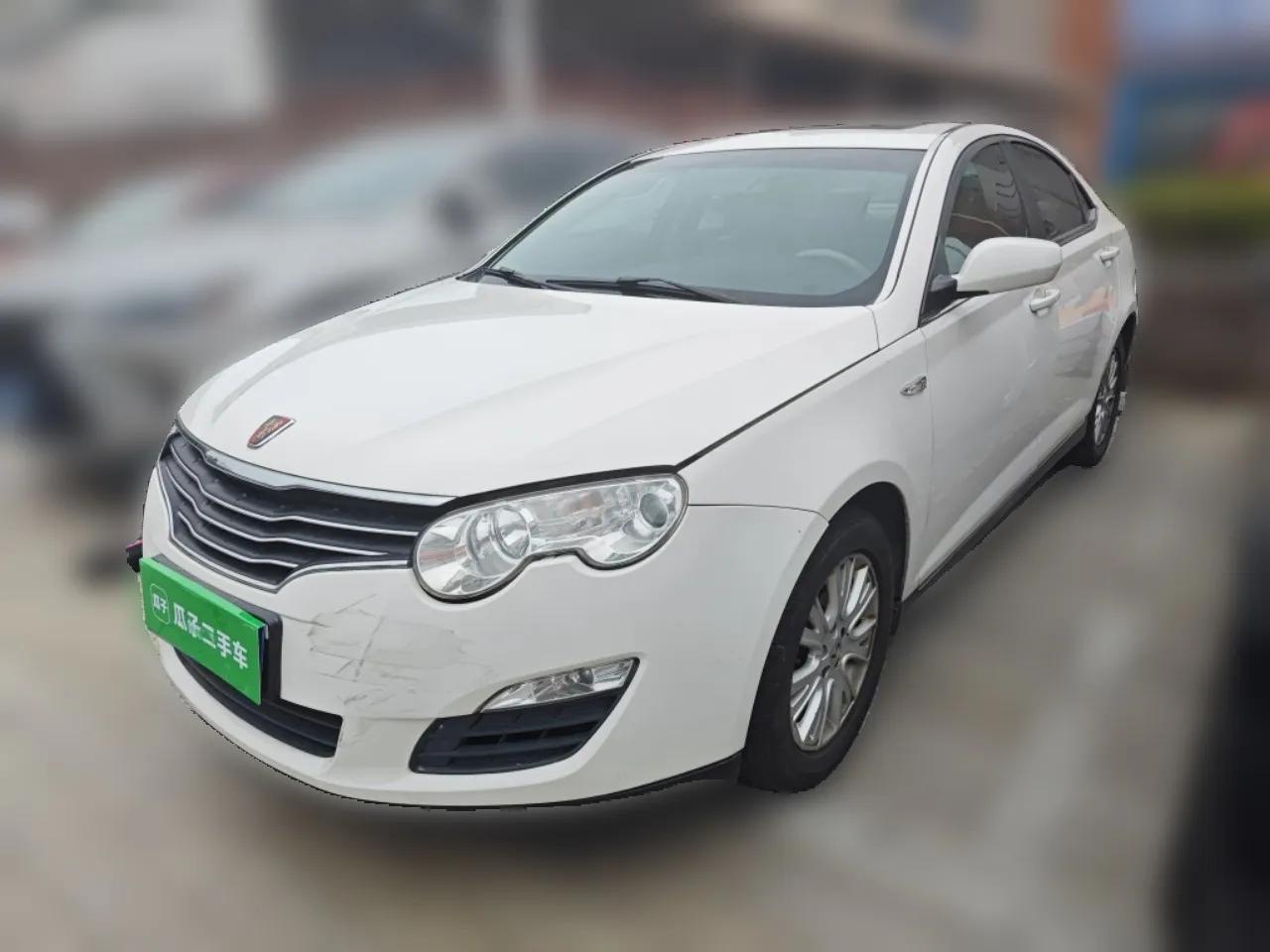Roewe 550 2009 550S 1.8L Automatic Start-Zhen Edition — миниатюра 1