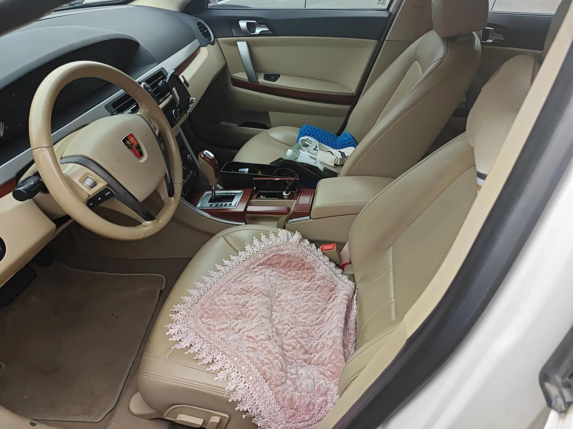 Roewe 550 2009 550S 1.8L Automatic Start-Zhen Edition — миниатюра 16