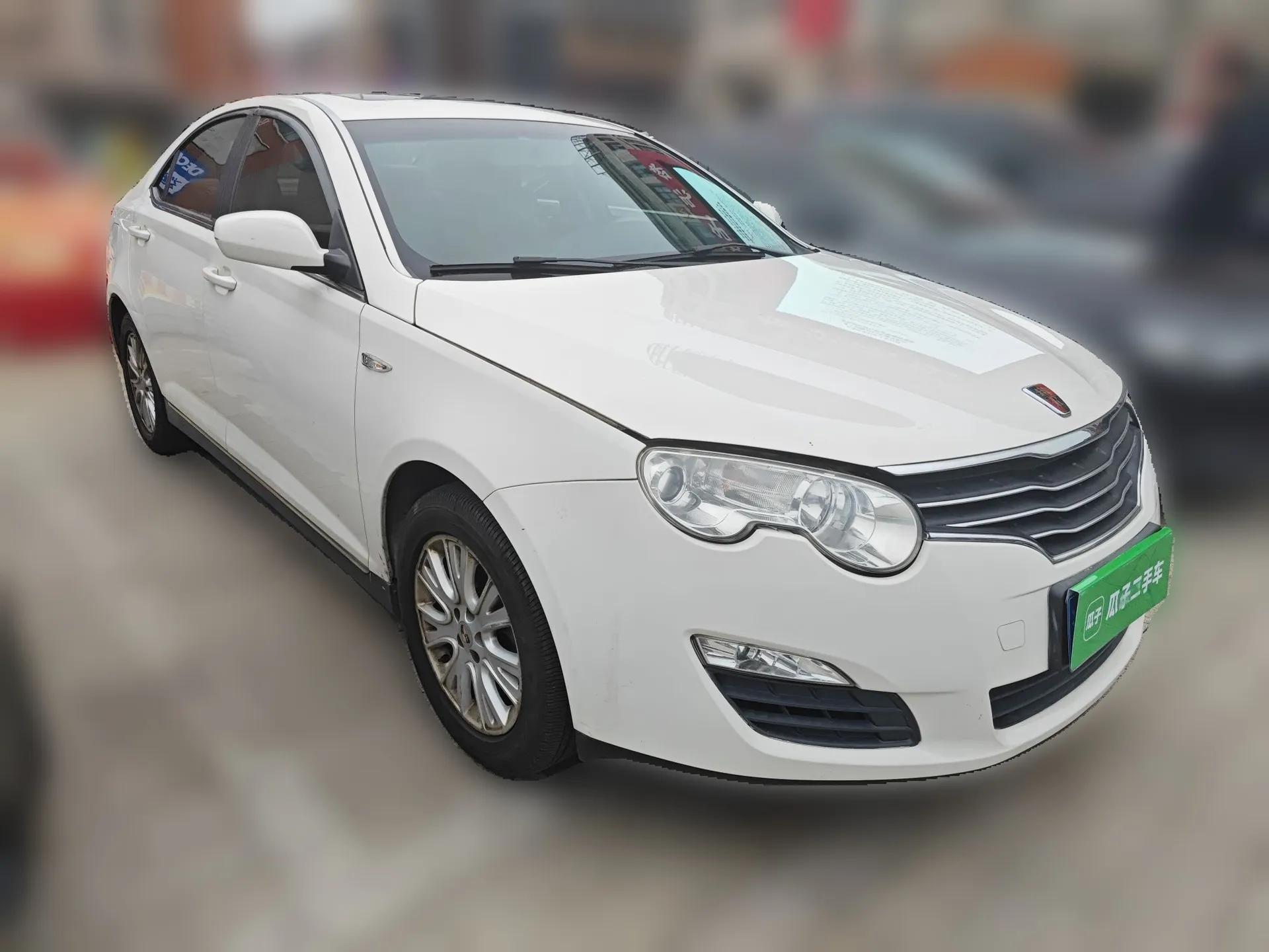 Roewe 550 2009 550S 1.8L Automatic Start-Zhen Edition — миниатюра 3