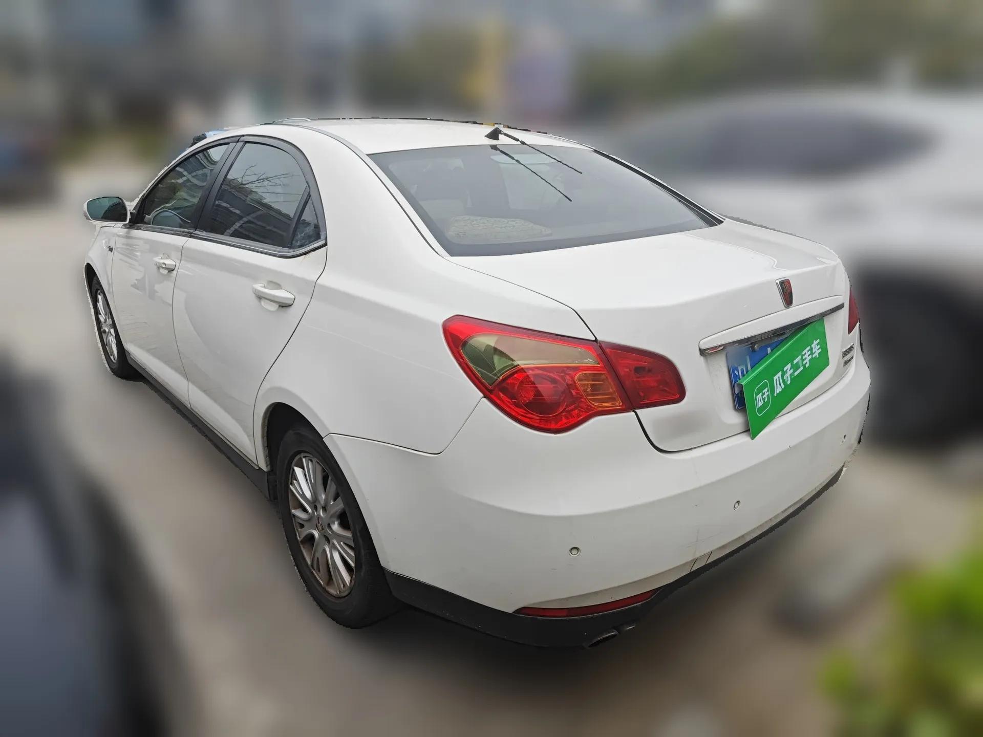 Roewe 550 2009 550S 1.8L Automatic Start-Zhen Edition — миниатюра 4
