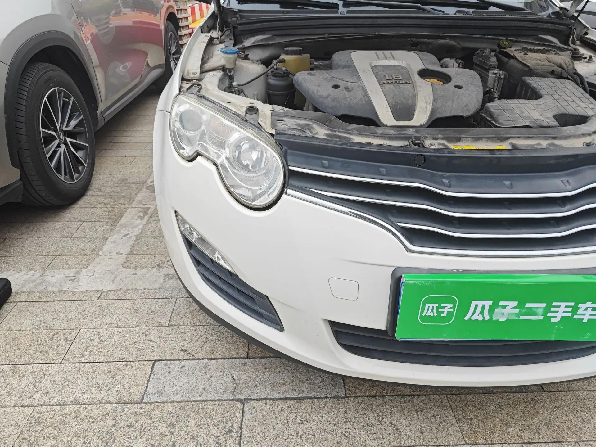 Roewe 550 2009 550S 1.8L Automatic Start-Zhen Edition — миниатюра 7