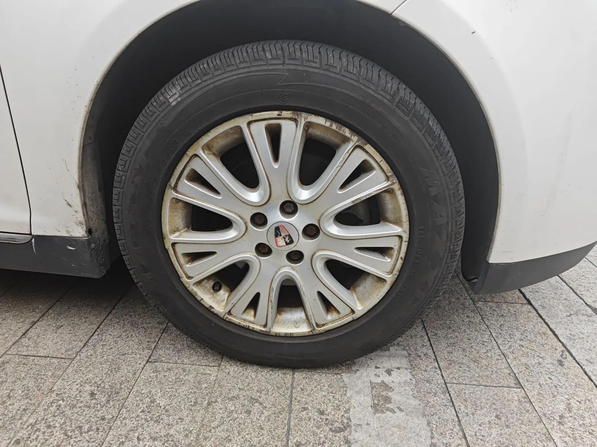 Roewe 550 2009 550S 1.8L Automatic Start-Zhen Edition — миниатюра 8