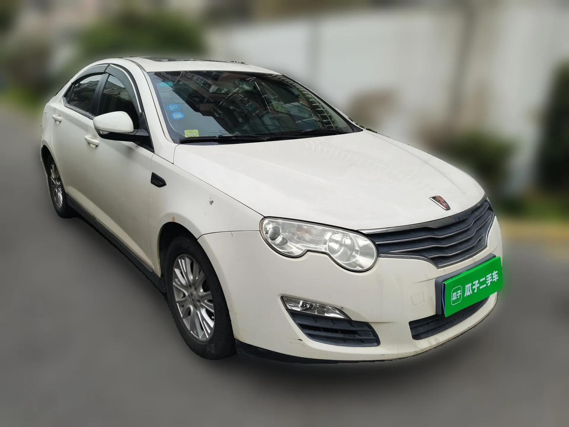 Roewe 550 2012 550 1.8L Manual Value Edition — миниатюра 3