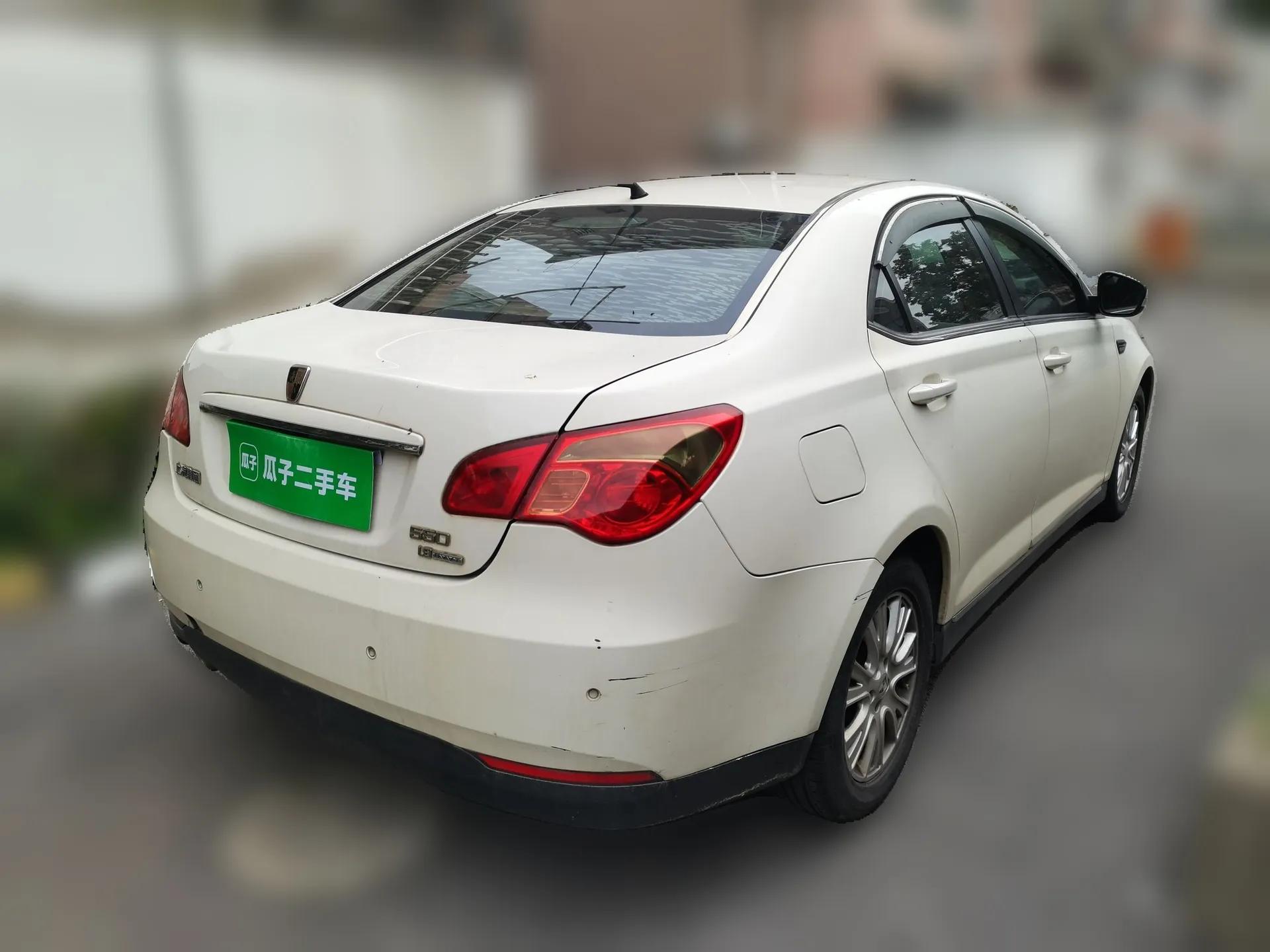 Roewe 550 2012 550 1.8L Manual Value Edition — миниатюра 6