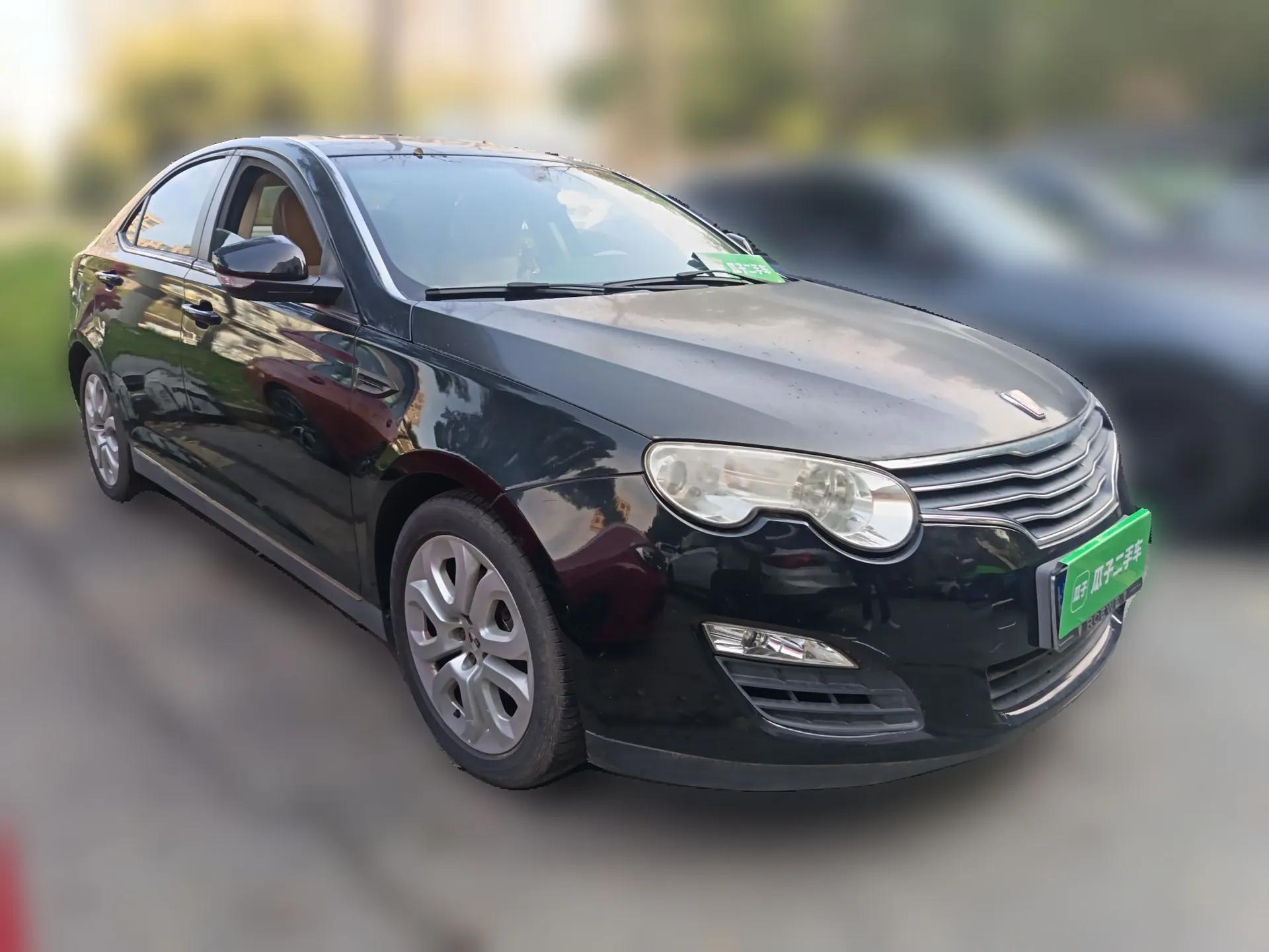 Roewe 550 2012 550D 1.8T Automatic Prestige Edition — миниатюра 3