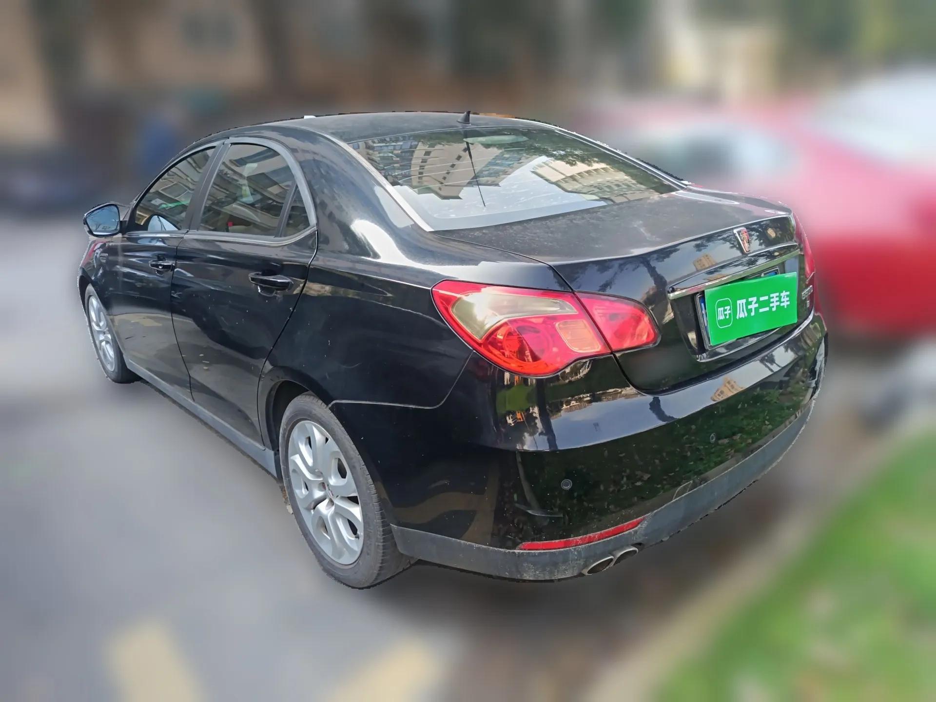 Roewe 550 2012 550D 1.8T Automatic Prestige Edition — миниатюра 4