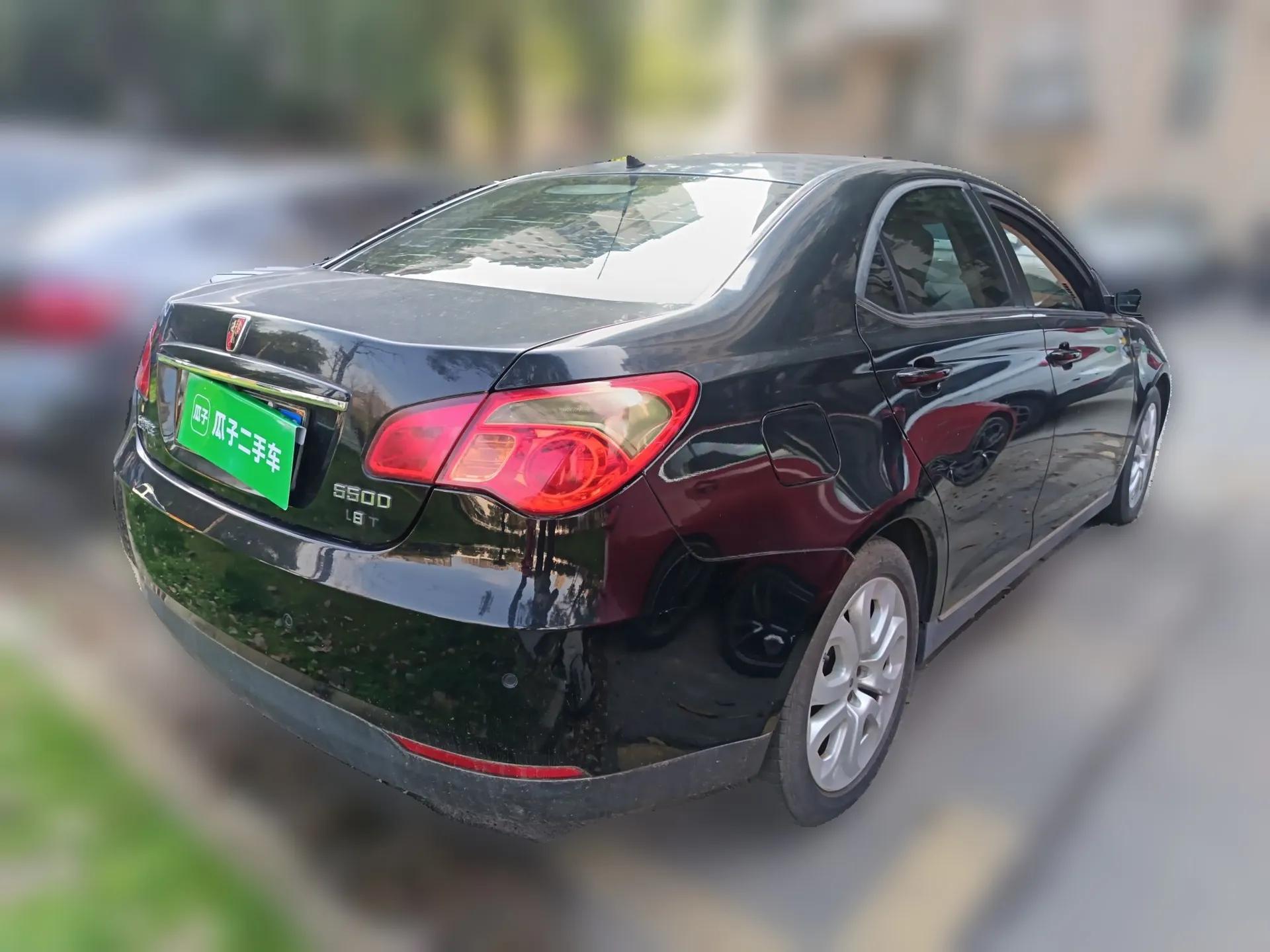 Roewe 550 2012 550D 1.8T Automatic Prestige Edition — миниатюра 6