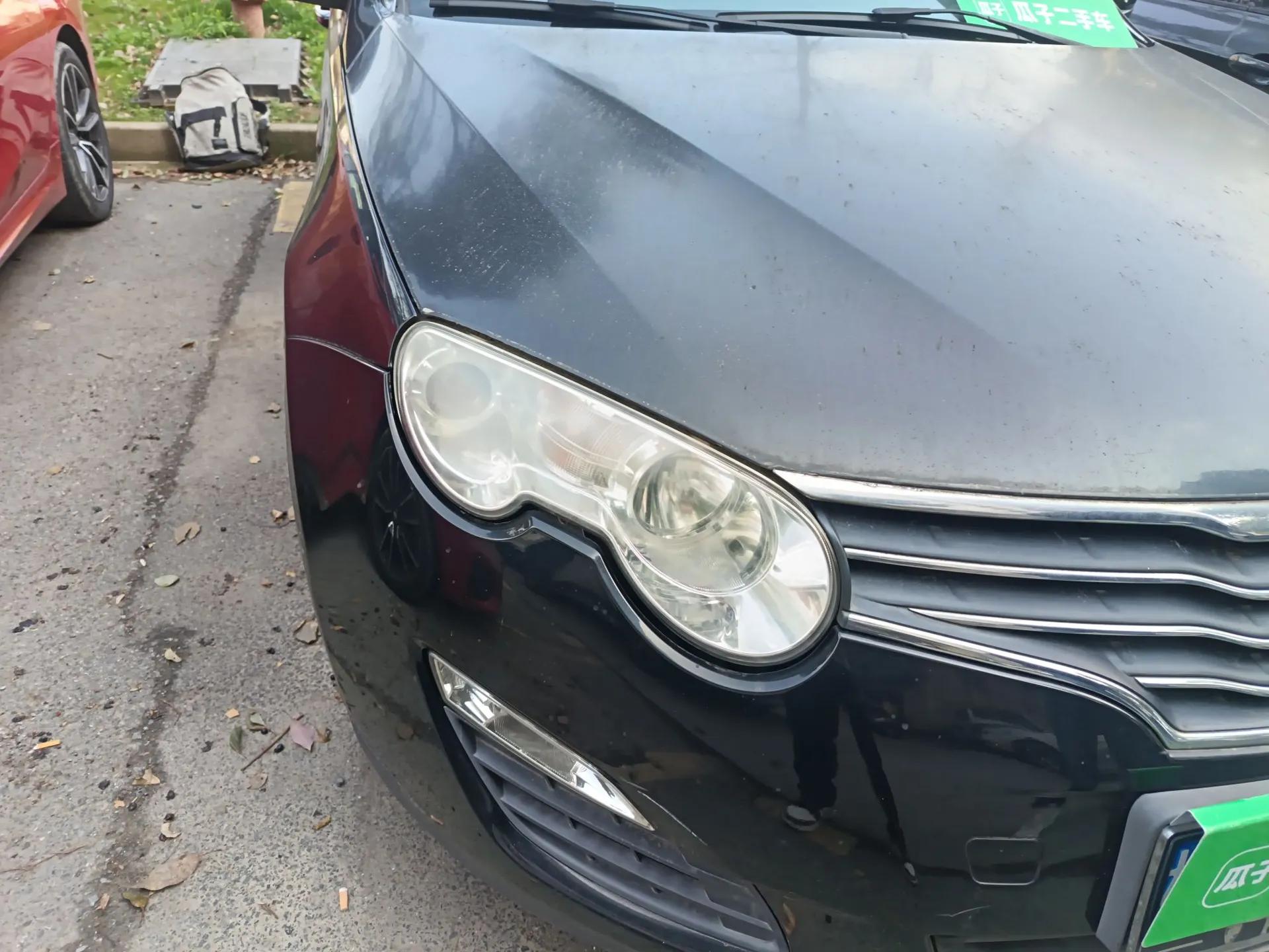 Roewe 550 2012 550D 1.8T Automatic Prestige Edition — миниатюра 7
