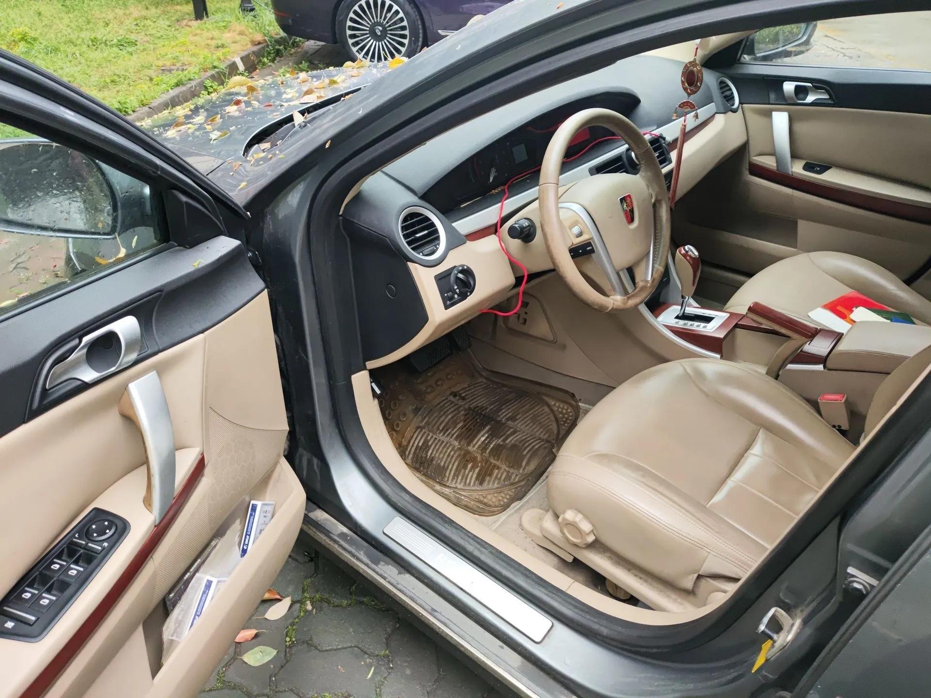 Roewe 550 2008 550D 1.8T Automatic Premium Edition — миниатюра 17