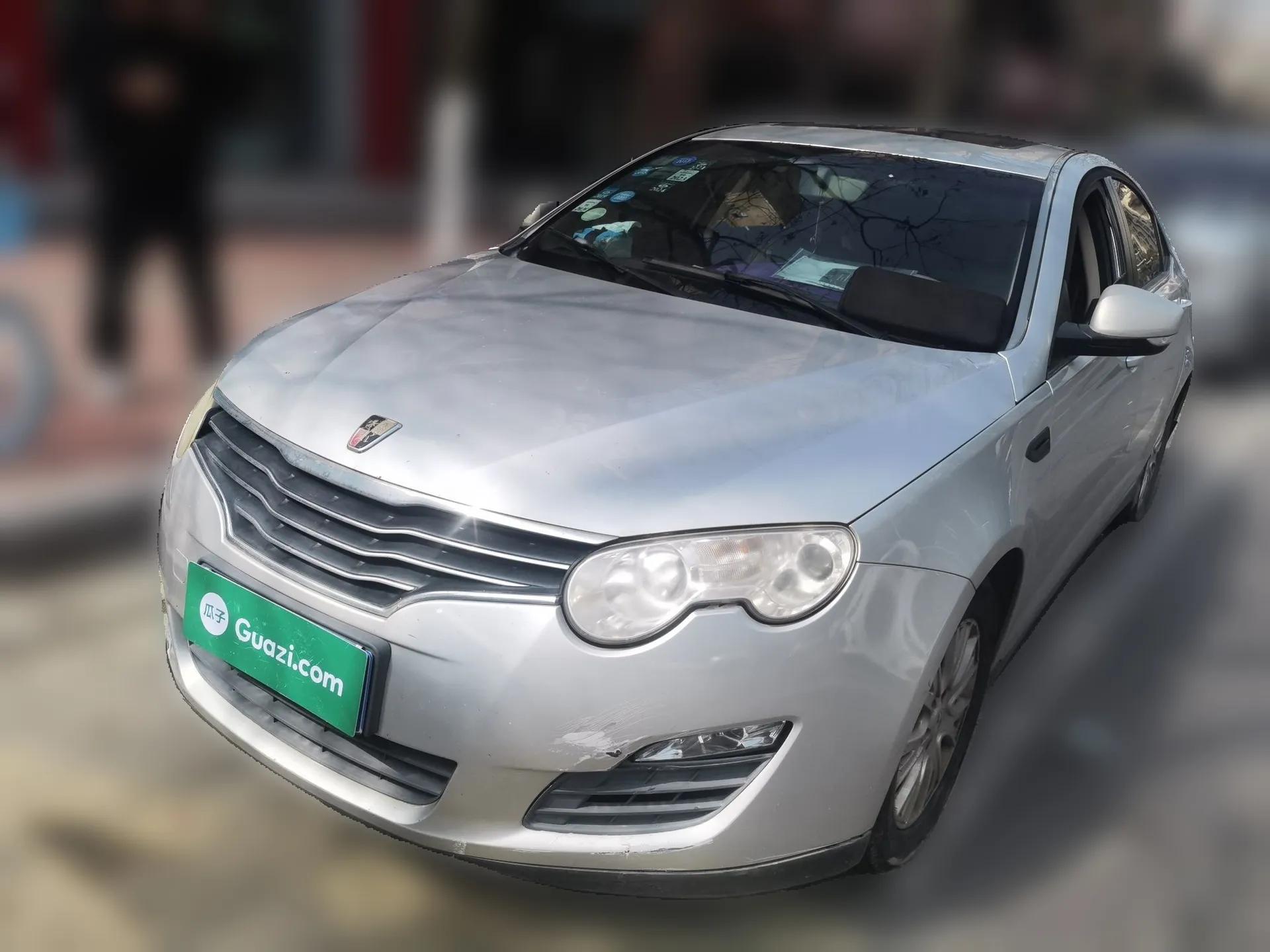 Roewe 550 2012 550S 1.8L Manual Qiyi Edition — миниатюра 1