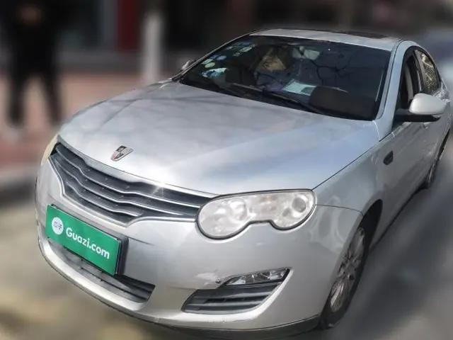 Roewe 550 2012 550S 1.8L Manual Qiyi Edition