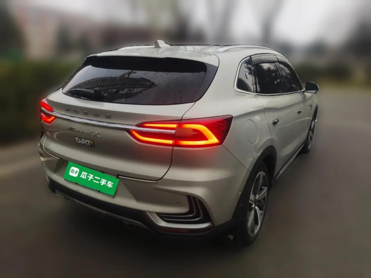 Roewe MARVEL X 2018 Rear-Drive Model — миниатюра 6
