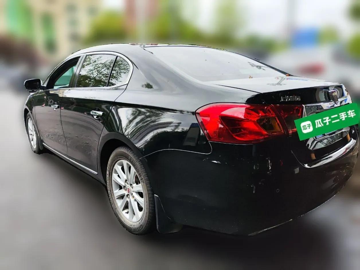 Roewe 950 2012 2.0L Comfort Edition — миниатюра 4