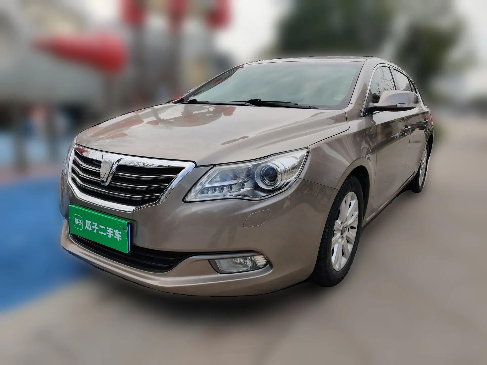 Roewe 950 2012 2.4L Luxury Edition — миниатюра 1