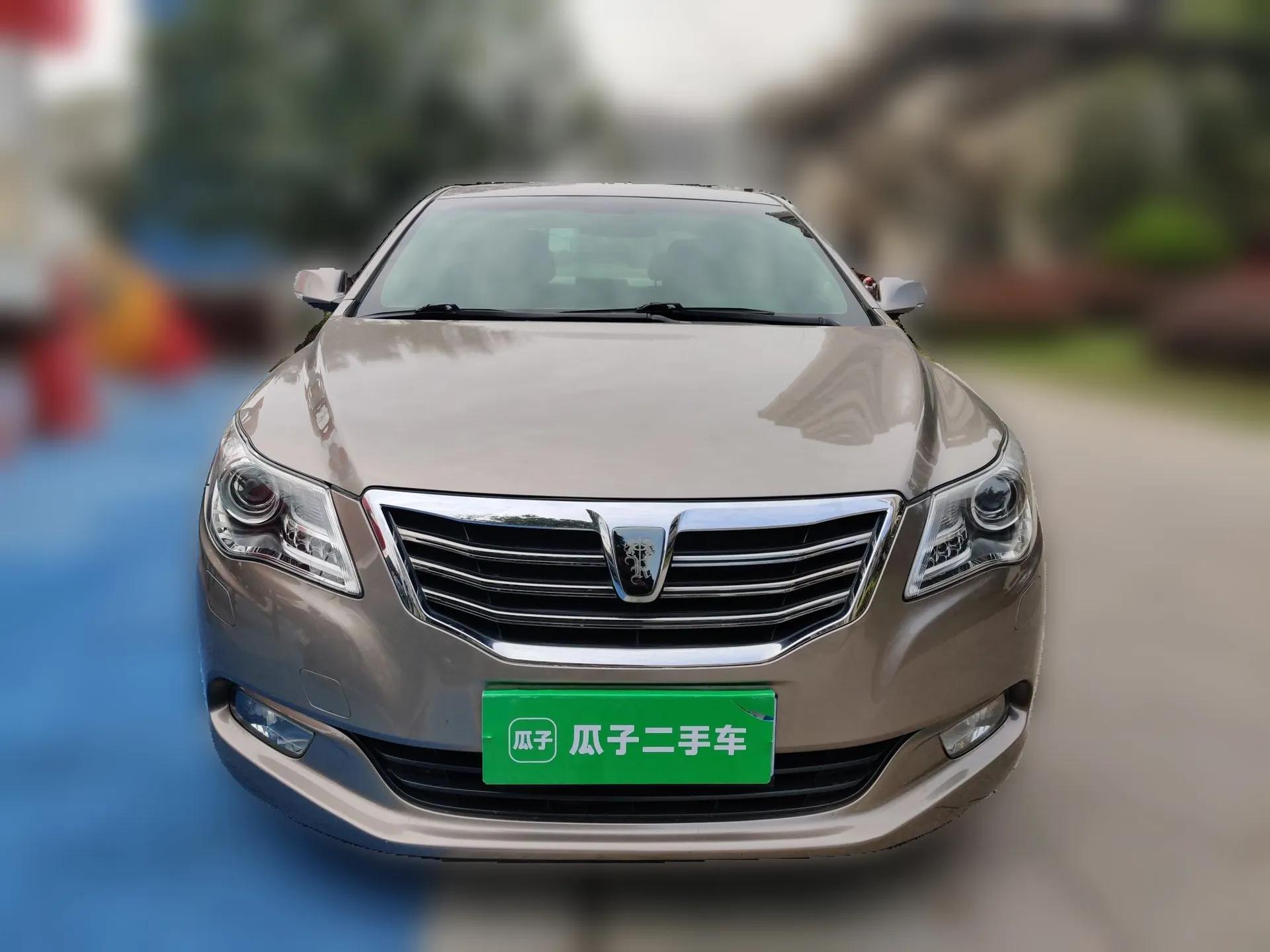Roewe 950 2012 2.4L Luxury Edition — миниатюра 2