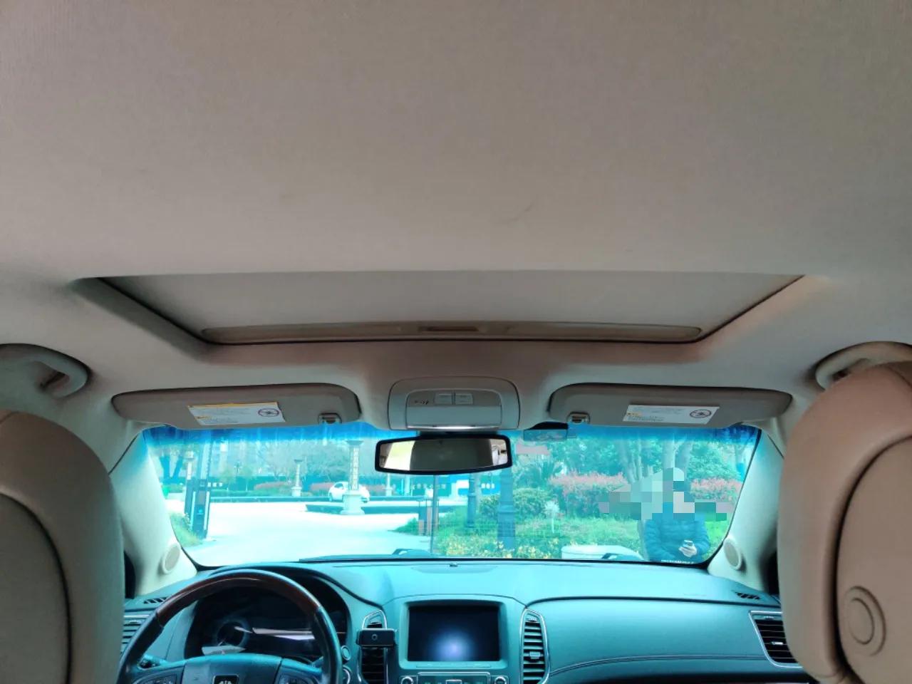 Roewe 950 2012 2.4L Luxury Edition — миниатюра 19