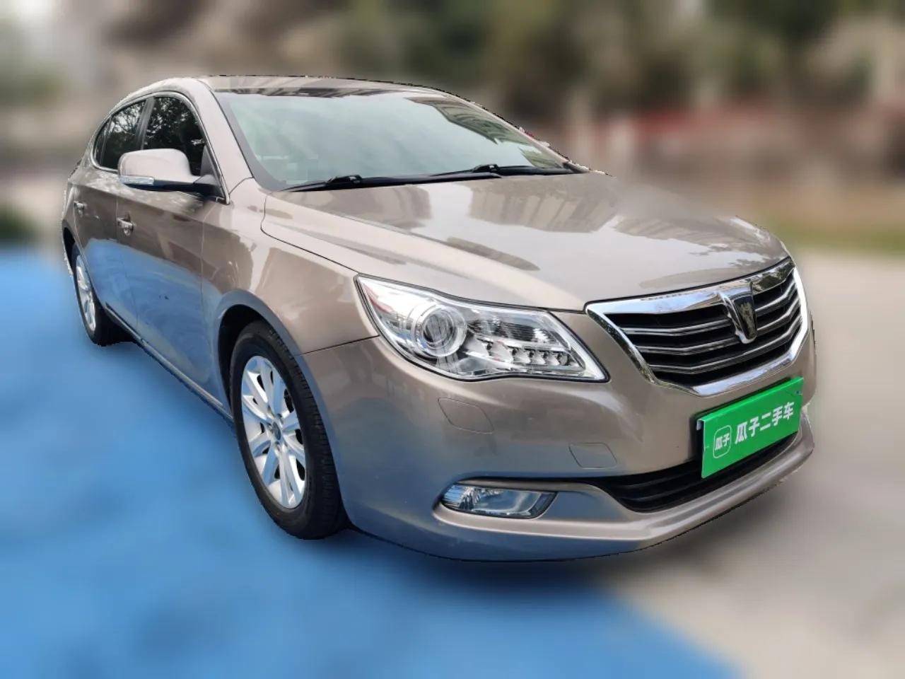 Roewe 950 2012 2.4L Luxury Edition — миниатюра 3