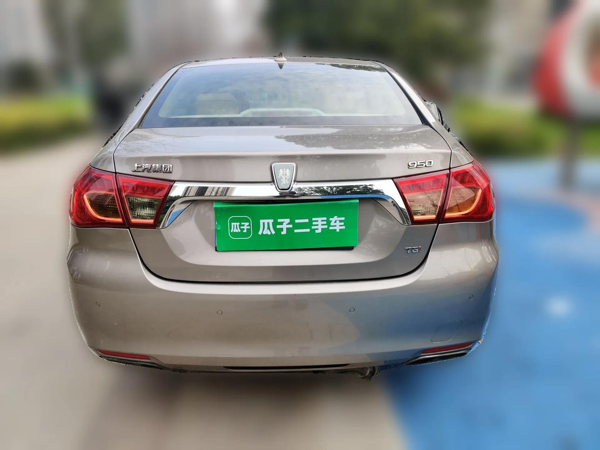 Roewe 950 2012 2.4L Luxury Edition — миниатюра 5