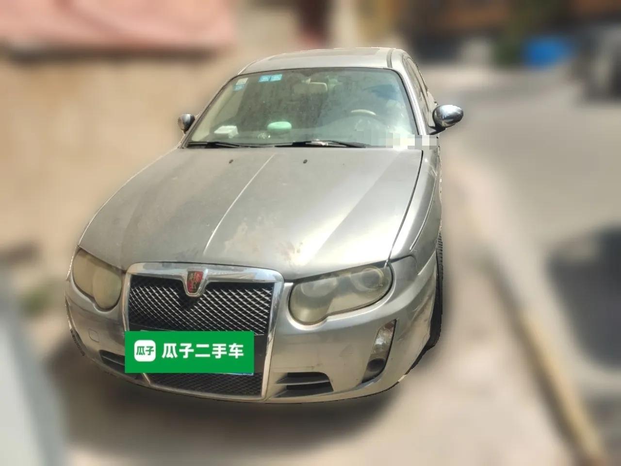 Roewe 750 2007 2.5L Regal AT — миниатюра 2