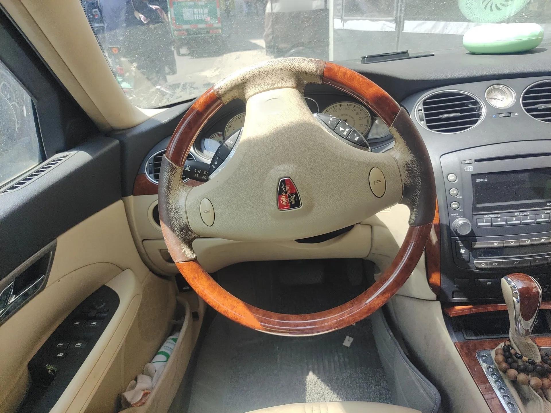 Roewe 750 2007 2.5L Regal AT — миниатюра 11
