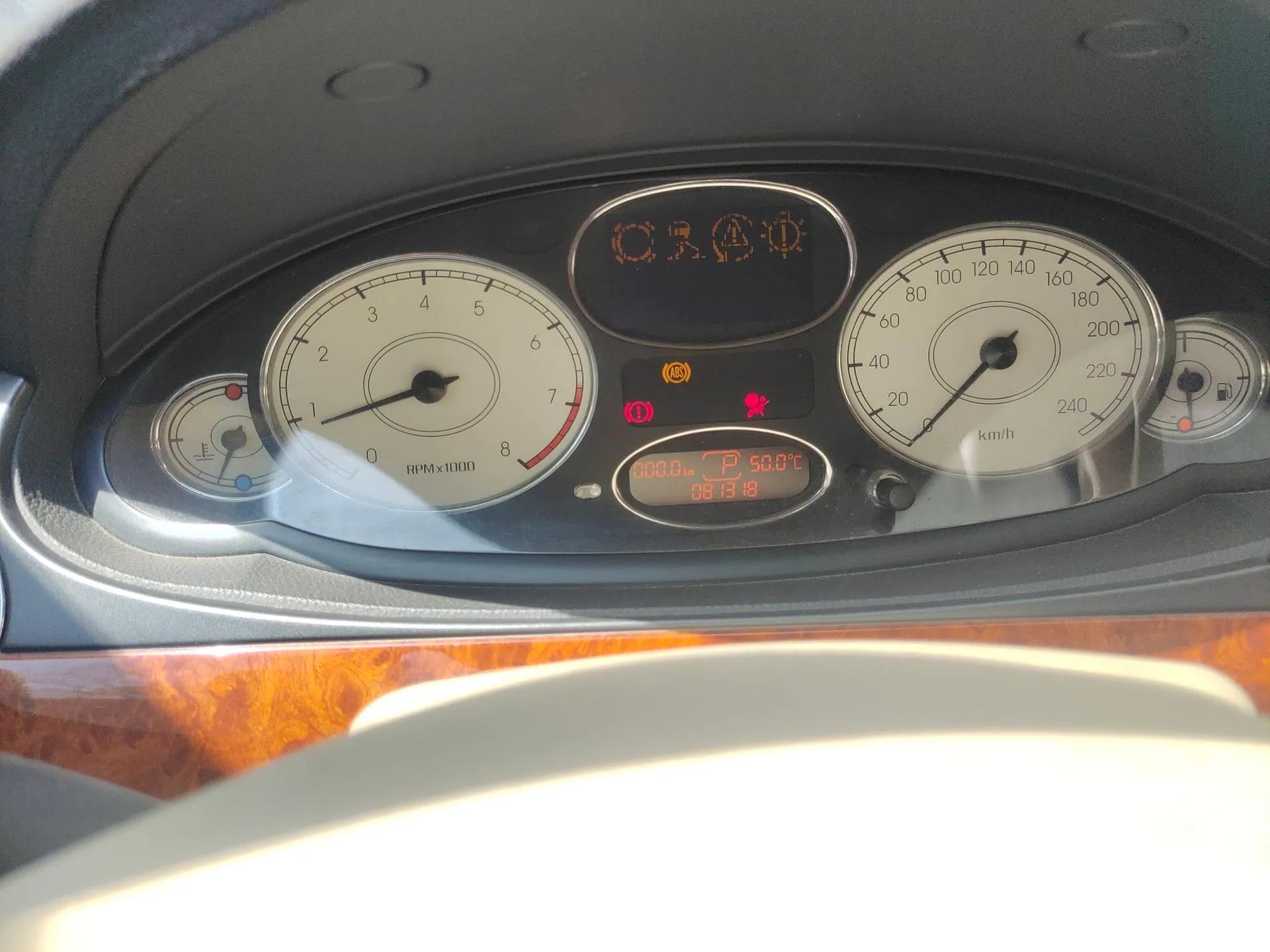 Roewe 750 2007 2.5L Regal AT — миниатюра 13