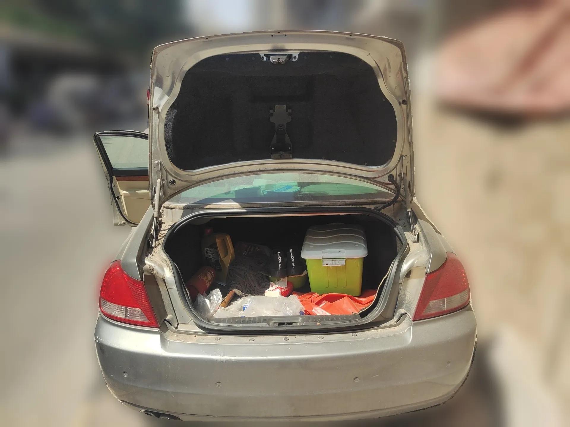Roewe 750 2007 2.5L Regal AT — миниатюра 20