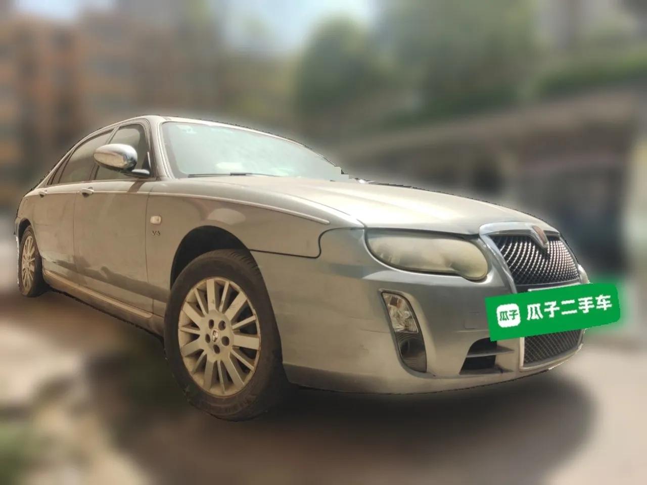 Roewe 750 2007 2.5L Regal AT — миниатюра 3