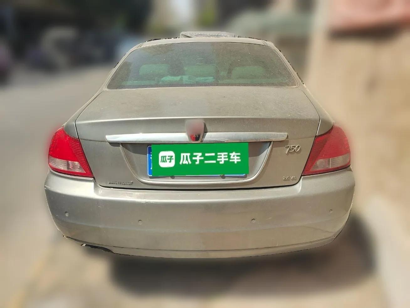 Roewe 750 2007 2.5L Regal AT — миниатюра 5