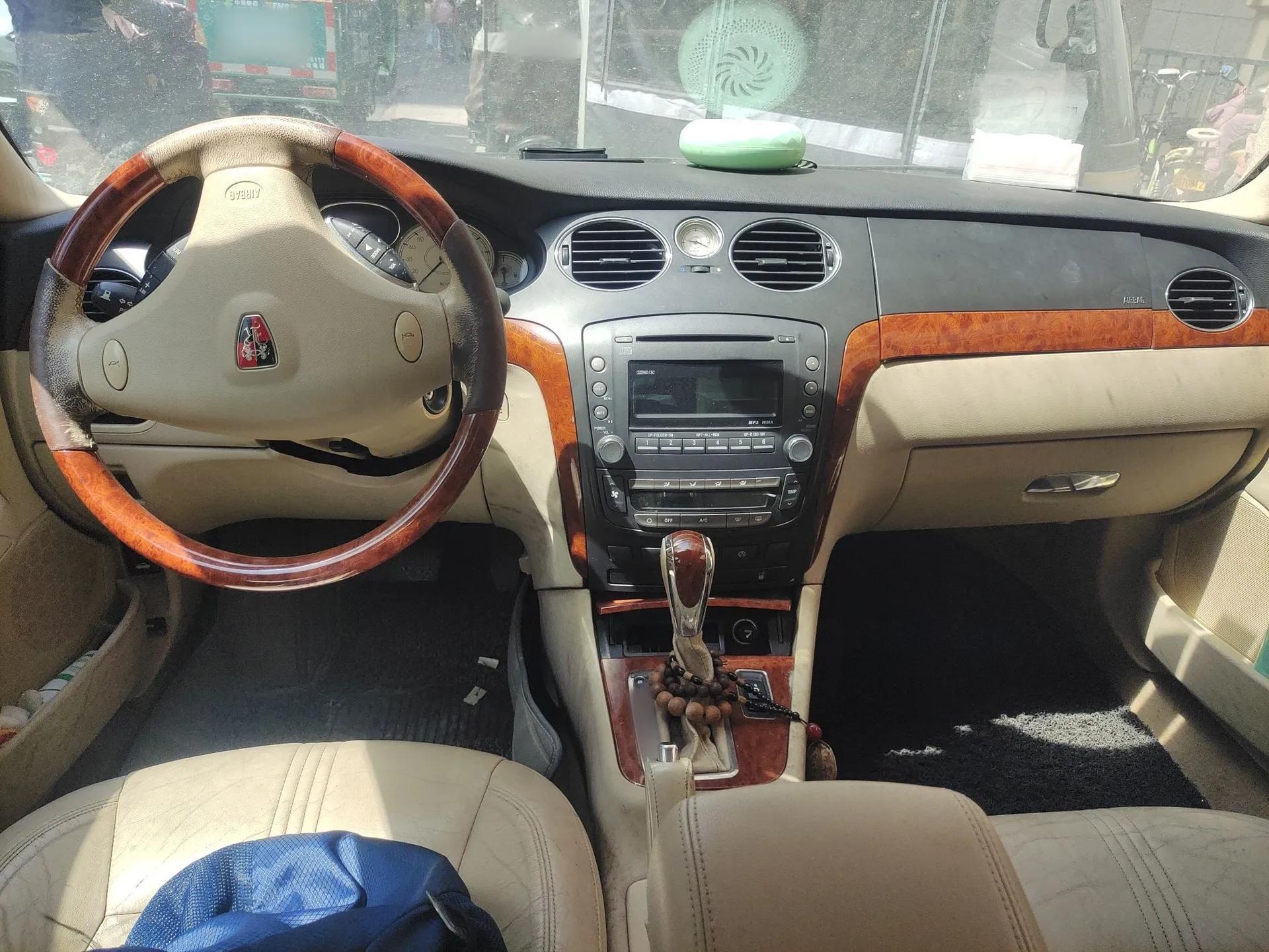 Roewe 750 2007 2.5L Regal AT — миниатюра 10