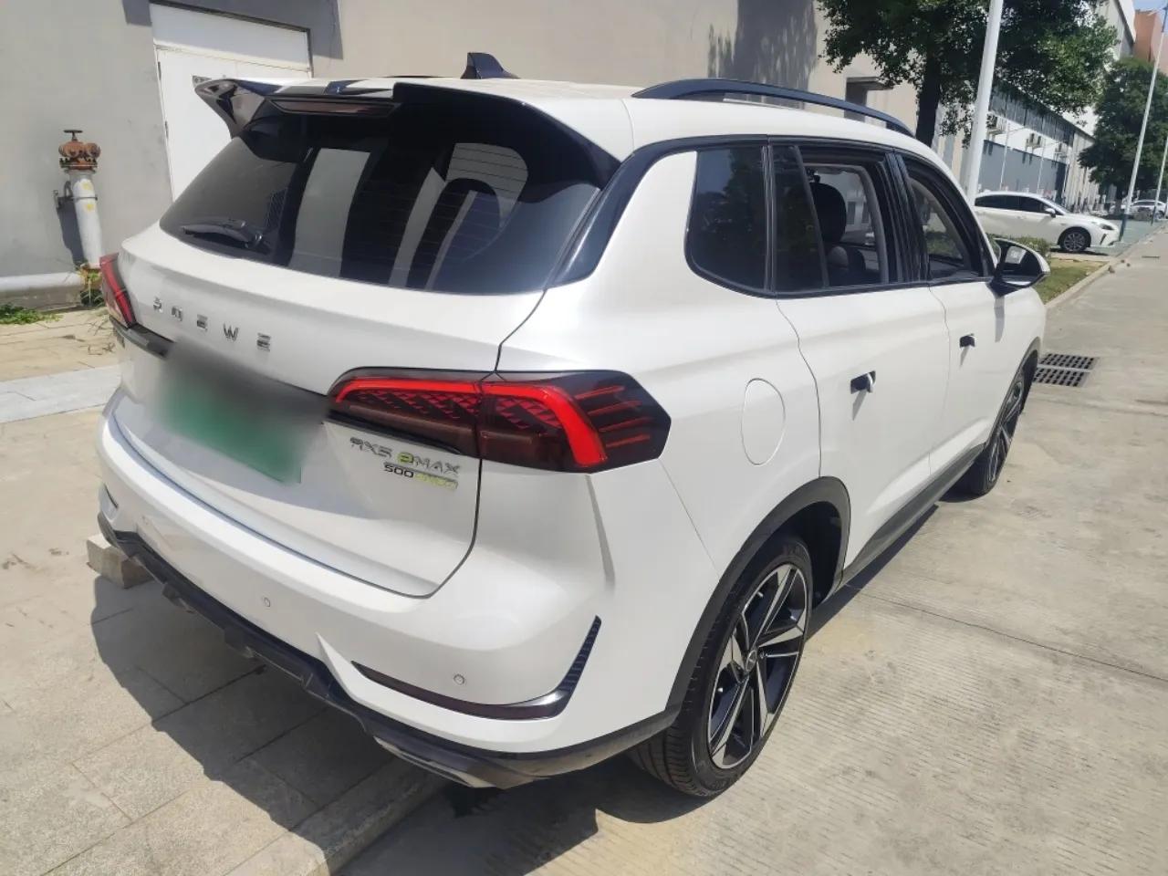 Roewe RX5 eMAX 2022 1.5T PHEV Fearless Deluxe Edition — миниатюра 6