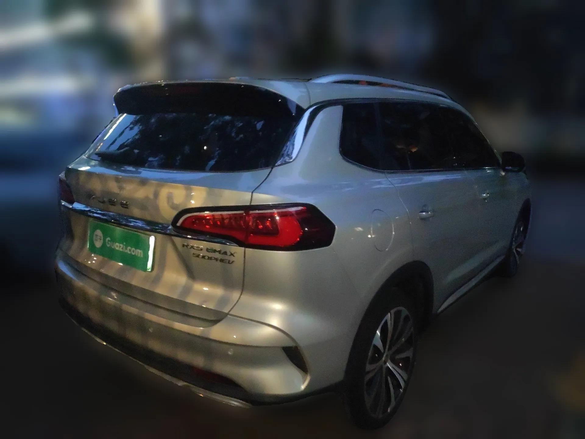 Roewe RX5 eMAX 2020 500 PHEV Smart Cabin Flagship Edition — миниатюра 6