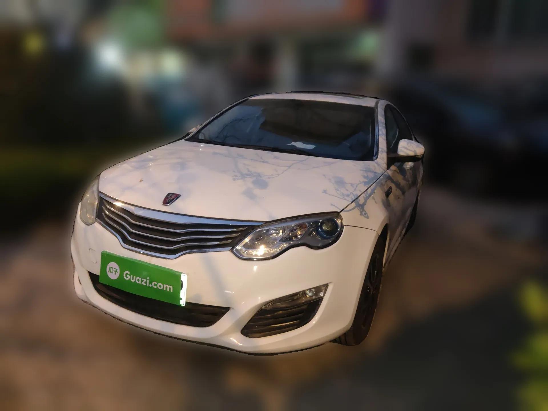 Roewe e550 2016 Deluxe Edition — миниатюра 1