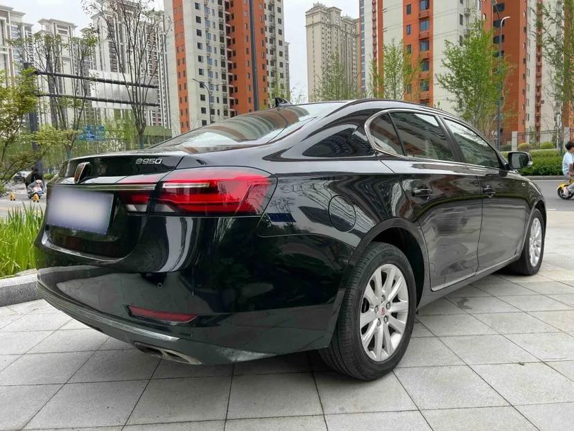 Roewe e950 2017 50T Hybrid Connected Executive Edition — миниатюра 3