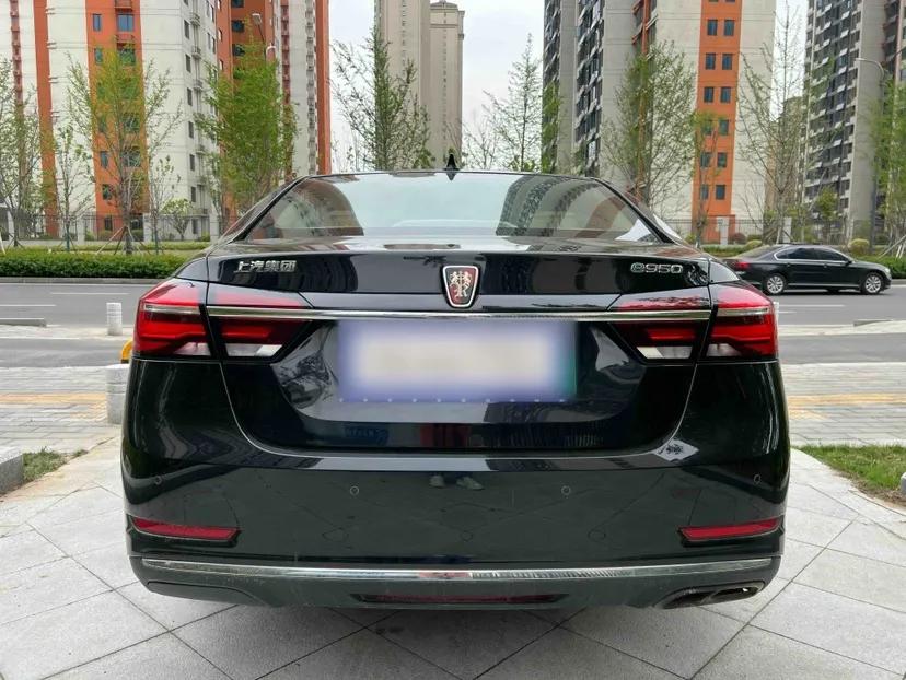 Roewe e950 2017 50T Hybrid Connected Executive Edition — миниатюра 8