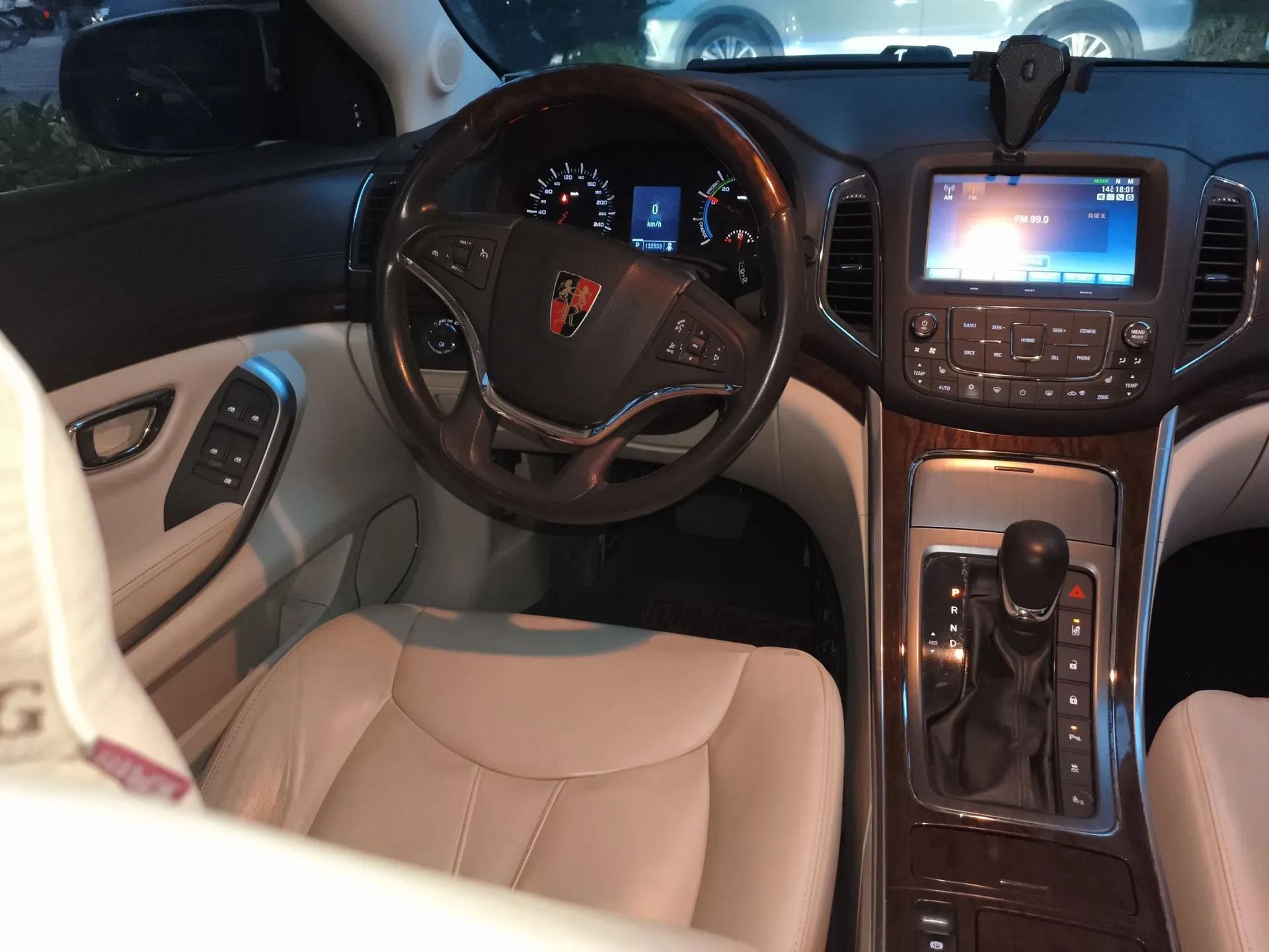 Roewe e950 2016 1.4T Luxury Edition — миниатюра 11