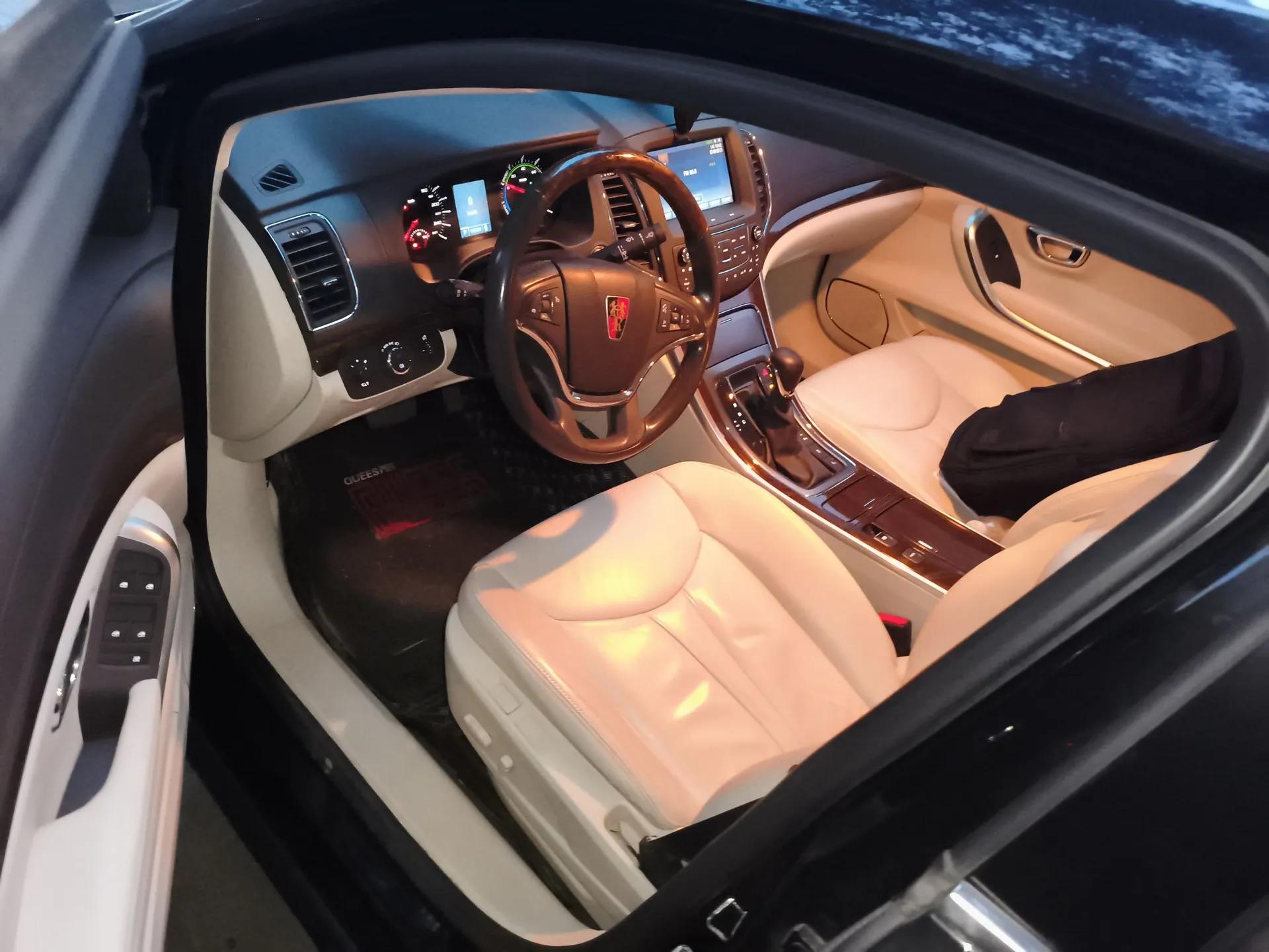 Roewe e950 2016 1.4T Luxury Edition — миниатюра 17