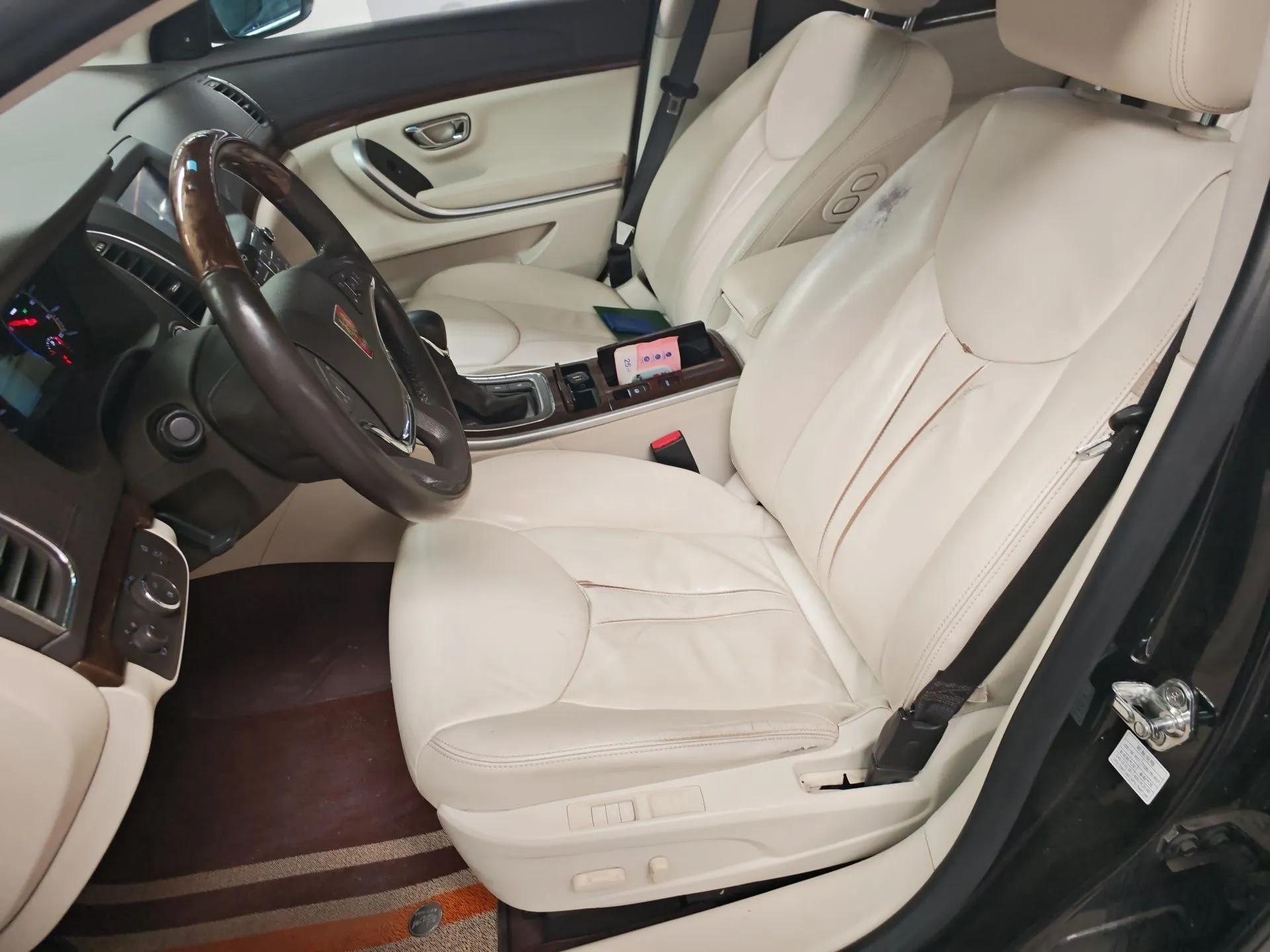 Roewe e950 2017 50T Hybrid Connected Executive Edition — миниатюра 16