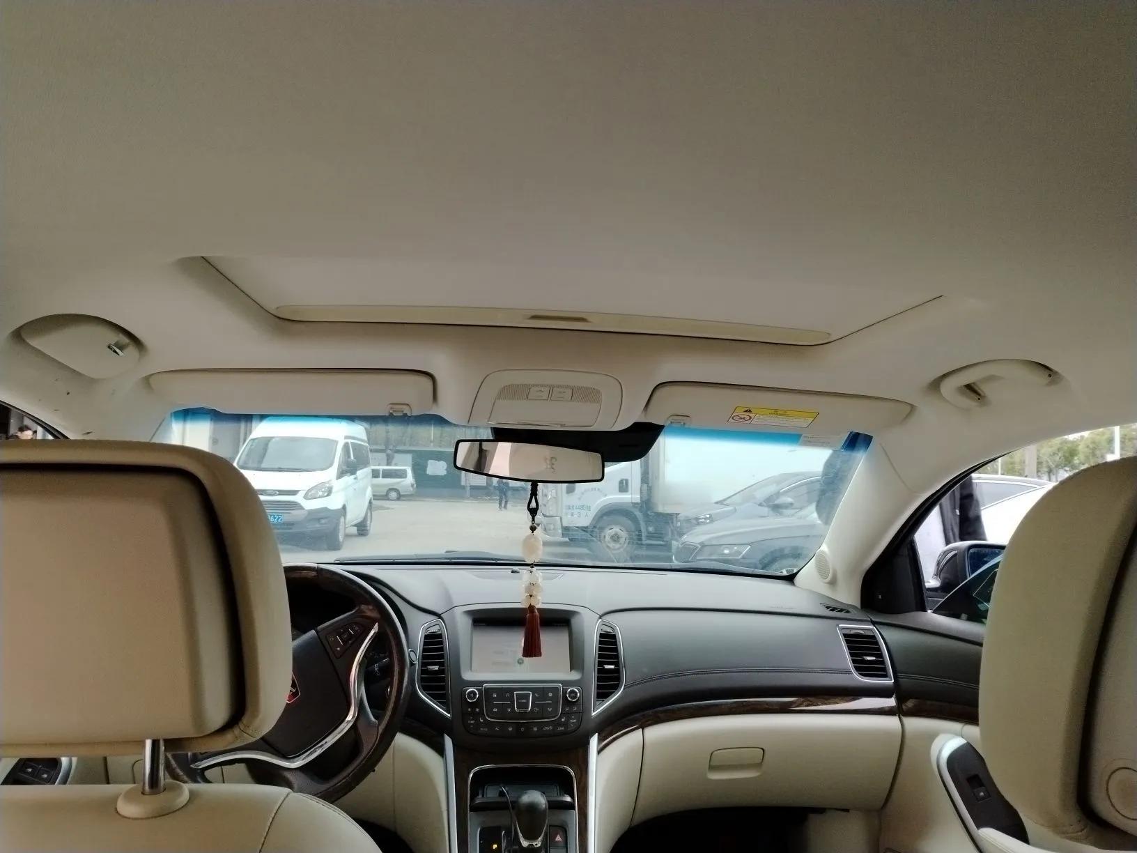 Roewe e950 2017 50T Hybrid Connected Executive Edition — миниатюра 19