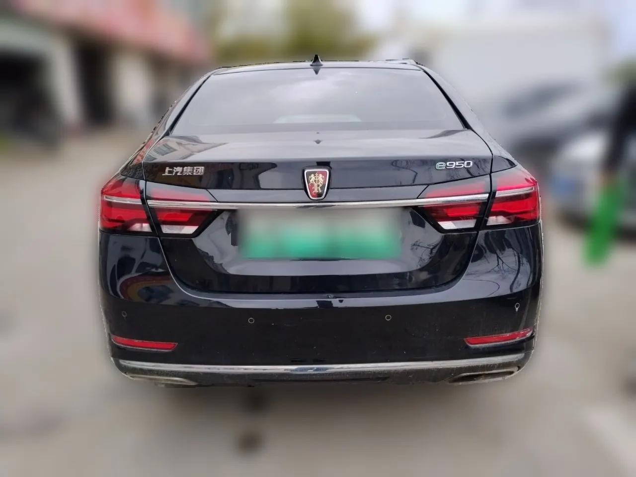 Roewe e950 2017 50T Hybrid Connected Executive Edition — миниатюра 5